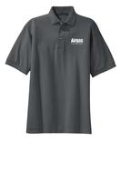 Golf Shirt - 100% Cotton Tall Short Sleeve