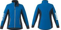 Color Block Ladies Soft Shell