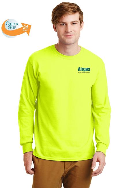 100 cotton hi vis t shirts