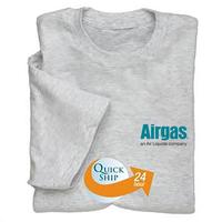 Cotton 6.1 oz.T-Shirts  Airgas an Air Liquide company(3 colors)