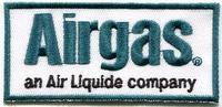 Airgas Embroidered Patched (5/Pack)