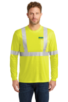 ANSI 107 Class 2 Long Sleeve Safety Tshirt