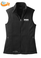 Closeout - Eddie Bauer � Full Zip Ladies Microfiber Vest