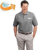 Closeout - Golf Shirt - 100% Cotton w/Pocket