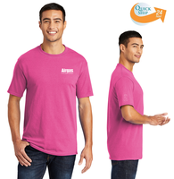 Port & Company - Core Blend Tee - Breast Cancer Awareness