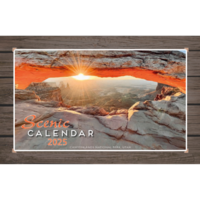 2025 Airgas Scenic Calendar 52/case